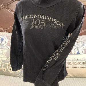 Women’s Harley-Davidson long sleeve. Size M